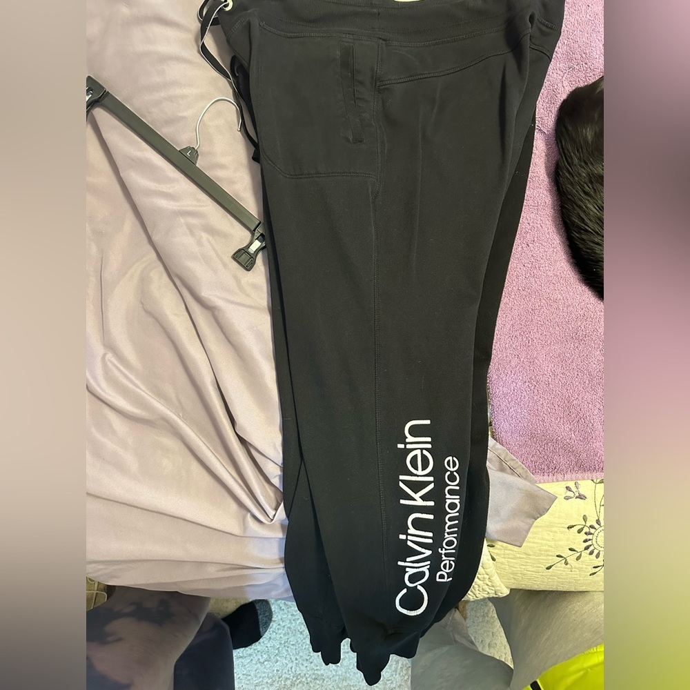 Size large, Calvin Klein pants
